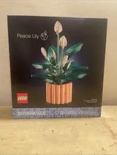 LEGO Botanicals Peace Lily 11504 - New Sealed