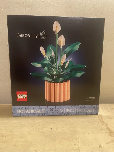 LEGO Botanicals Peace Lily 11504 - New Sealed