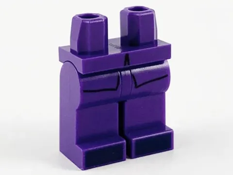 LEGO® Part 970c00pb1134 - Hips and Legs with Coattails - Joker