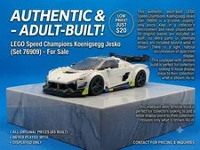 LEGO SPEED CHAMPIONS: Koenigsegg Jesko (76900)