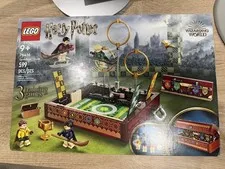 LEGO Harry Potter Quidditch Trunk 76416 Wizarding World 599 pcs 9+