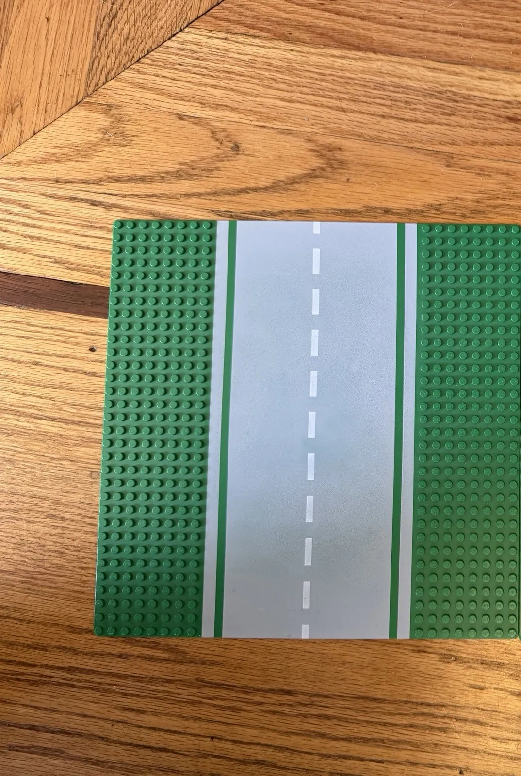 Lego Vintage Lego Straight 10X10 Street Road Building Green Base Plates Lot Of 2