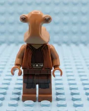LEGO Star Wars Ithorian Jedi Master Minifigure SW0570 from Set 75051 #7