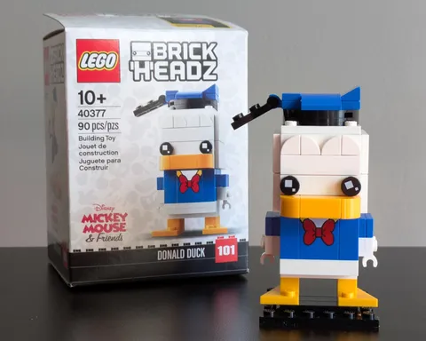 LEGO BrickHeadz Donald Duck 40377 Disney Mickey Mouse & Friends 101 Building Toy