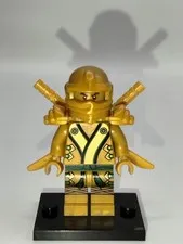Ninjago Golden Ninja Lloyd Minifigure Custom Lego 70505 The Final Battle