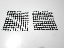 LEGO - Minifig, Utensil - String, Net 10 x10 Square - Black 2 Pieces 71155