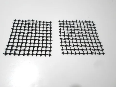LEGO - Minifig, Utensil - String, Net 10 x10 Square - Black 2 Pieces 71155
