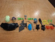 LEGO BIONICLE Bulk Lot Mixed Parts Pieces & Accessories Multicolor Plastic