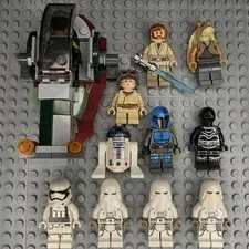 Lego Star Wars Minifigures Lot