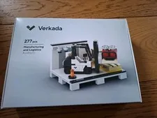Lego Verkada Promotional/Sales - Manufacturing & Logistics. Rare-New, 277 Pieces