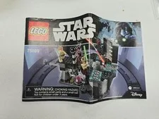 Lego 75169 Manual Only