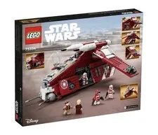 LEGO Star Wars 75354 Coruscant Guard Gunship 1083 pcs 9+ RETIRED