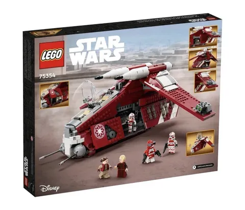 LEGO Star Wars 75354 Coruscant Guard Gunship 1083 pcs 9+ RETIRED