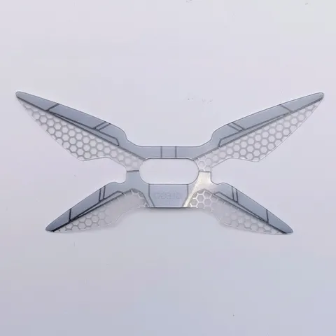 US🇺🇲 - LEGO Wasp Wings Silver No.78 - Back Hole for Minifigures #6453310