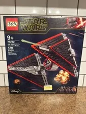LEGO STAR WARS 75272 SITH TIE FIGHTER (NIB)