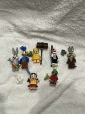 LEGO Looney Tunes Lot -Bugs, petunia, Tweety, Sylvester, Roadrunner, WileECoyote