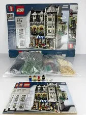 LEGO Advanced Models 10185 Green Grocer 2352 Pcs -丨With Instruction丨No box !