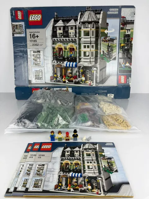 LEGO Advanced Models 10185 Green Grocer 2352 Pcs -丨With Instruction丨No box !