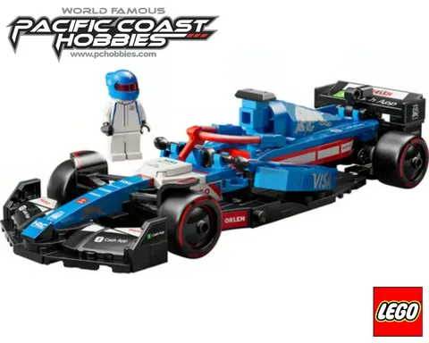 LEGO Speed Champions Visa Cash App RB VCARB 01 F1® Race Car Set