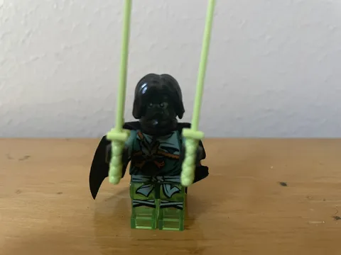 NEW Ninjago Morro with Cape (Possession) Custom Lego Minifigure 70738