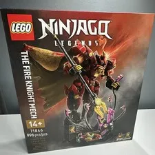 LEGO NINJAGO Legends 71846 The Fire Knight Mech Complete Set 996 pcs 14+