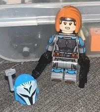 LEGO Star Wars Minifigure sw1287 Bo-Katan Kryze- From Set #75361 