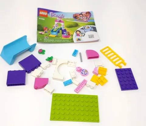 Lego Friends 41396 Incomplete Parts Only