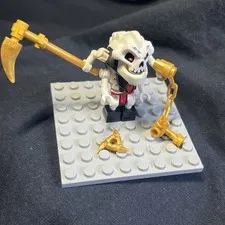 LEGO Ninjago Vintage 2011 Samukai (NJ0014) Super Rare/Retired Skulkin General