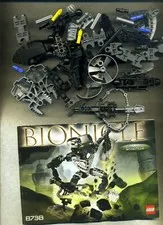 LEGO -- 8738 - Bionicle -- Toa When - With Instructions - Replacement Part --