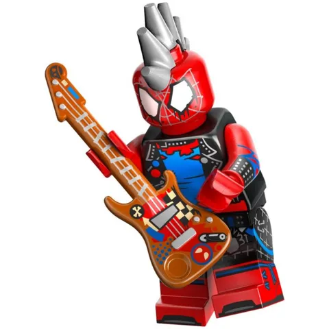 LEGO 17050 Spider-Verse Spider Man Hobie Brown/Spider-Punk New Complete