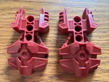 LEGO 50919 Bionicle Foot Toa Hordika Dark Red Pair Two Pieces Malum 8979