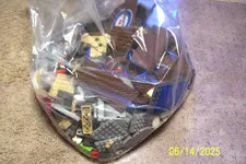 3 Pound Bag of Miscellaneous Loose Legos