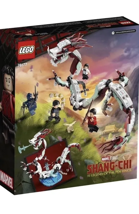 LEGO Marvel 76177 Shang-Chi Battle at the Ancient Village NEW RETIRED Free Ship!