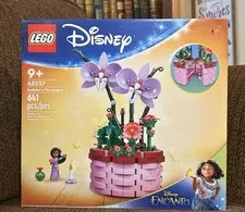 LEGO Disney Encanto Isabela’s Flowerpot Factory Sealed and Retired! #43237