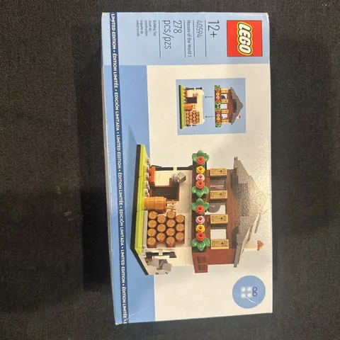Lego Set 40594 Houses of the World #3 Limited Edition New Sealed