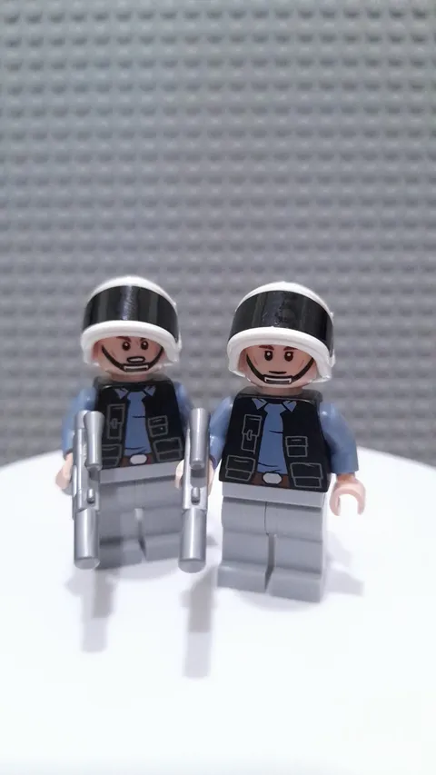 Lego Star Wars Lot Of 2 Rebel Fleet Troopers