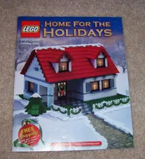 2005 Lego Christmas Catalog - Home for the Holidays - Harry Potter & Star Wars
