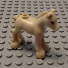 LEGO Tan Friends Horse Foal Animal Sunshine Ranch 41039