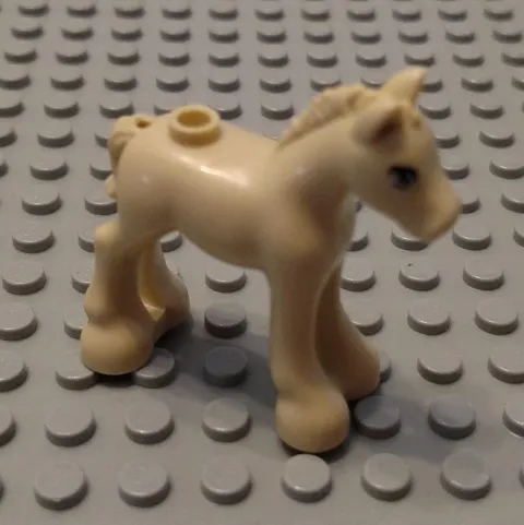 LEGO Tan Friends Horse Foal Animal Sunshine Ranch 41039
