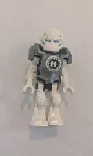 Lego Hero Factory Minifigure Stormer - Bright Blue Head hf018 (44029) G2