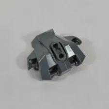 1X LEGO Hero Factory DARK BLUISH GREY Hand Armore w/ Handles Part 92233