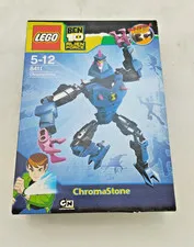 LEGO 8411 Chromastone New MISB Sealed Ben 10 Alien Force RARE Comic Cartoon