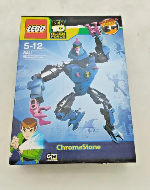 LEGO 8411 Chromastone New MISB Sealed Ben 10 Alien Force RARE Comic Cartoon