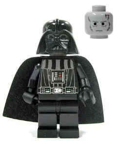 LEGO® Minifigure Star Wars sw0209 Darth Vader (Death Star torso)