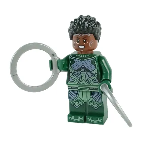 LEGO® Black Panther Wakanda Forever Minifigure™ Nakia - Dark Green Suit sh0844