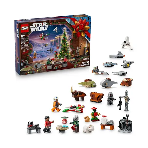 IN HAND EARLY New Sealed LEGO Star Wars 75456 Advent Calendar 2026 293 pieces.