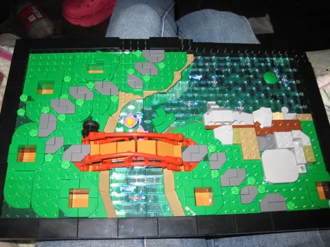 LEGO Icons Tranquil Garden 10315 Building Kit , Just Pieces , Not Complete!