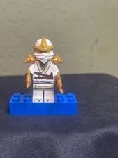 Lego Ninjago Minifigure Zane ZX - Legacy Set 71866 
