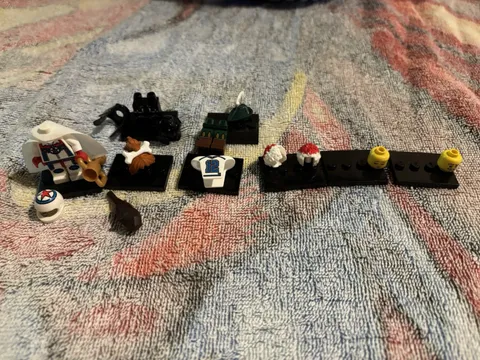 LEGO Minifigures CMF Series Loose Pieces