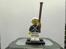 LEGO Minifigures Series 10 Revolutionary Soldier  col156, Collectible #71001